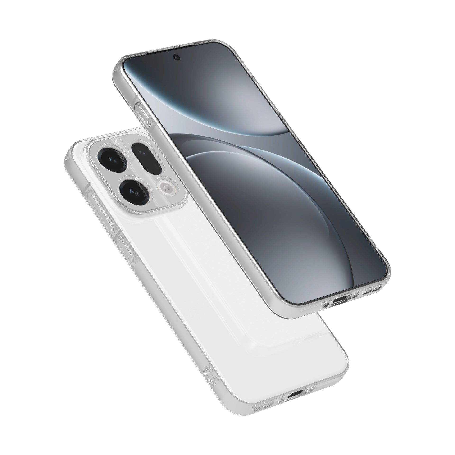 OPPO Find X9 Soft Gel Case - Slim Design