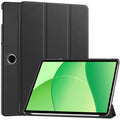 KST Tri-fold PU Leather Case for Oppo Pad SE 11-inch [Black] - Black