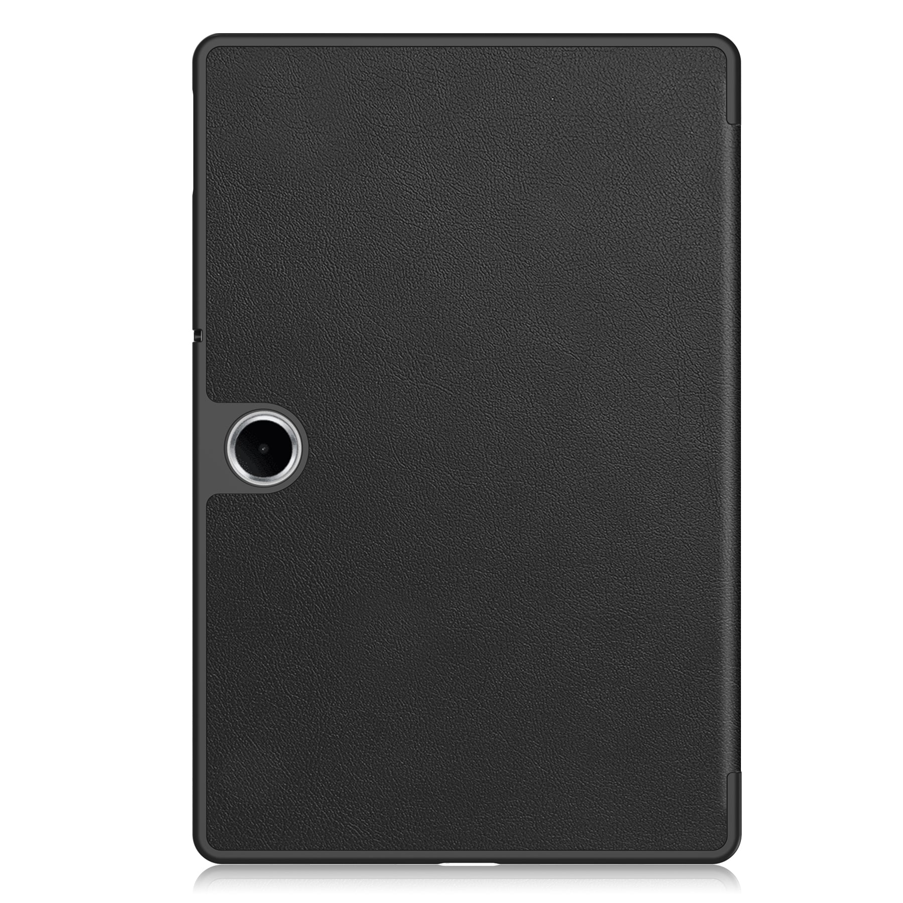 KST Tri-fold PU Leather Case for Oppo Pad SE 11-inch [Black]