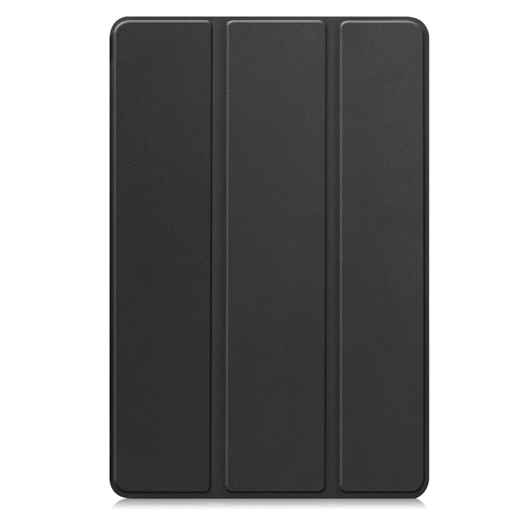 KST Tri-fold PU Leather Case for Oppo Pad SE 11-inch [Black]
