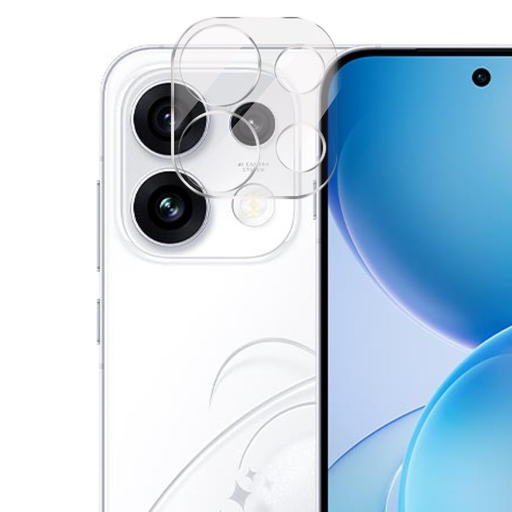 OPPO Reno16 Pro 5G Glass Camera Protector Clear