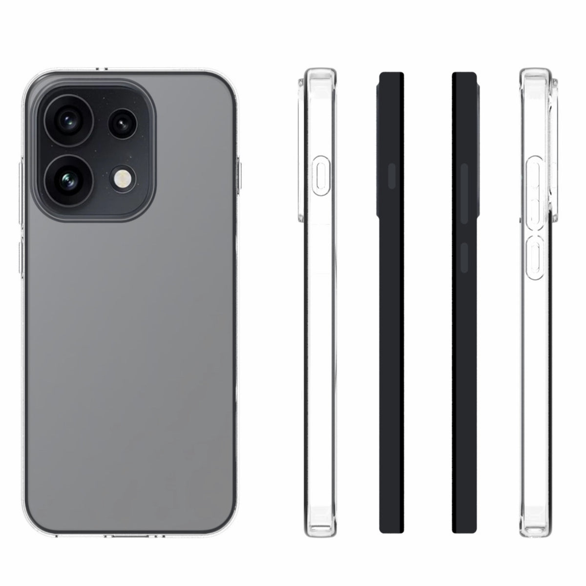 Samsung OPPO Reno16 / Reno 16 Pro Soft Gel Case - Slim Design