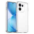OPPO Reno16 / Reno16 Pro Soft TPU Bumper Shockproof Cover Case [Clear] - Clear