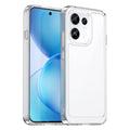 OPPO Reno16F 5G Soft TPU Bumper Shockproof Cover Case [Clear] - Clear