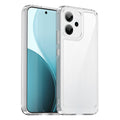 OPPO Reno14 F 5G Soft TPU Bumper Case [Clear] - Clear