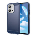 Xiaomi Redmi 15C 4G Carbon Fibre TPU Case Slim Shockproof Cover Navy - Navy