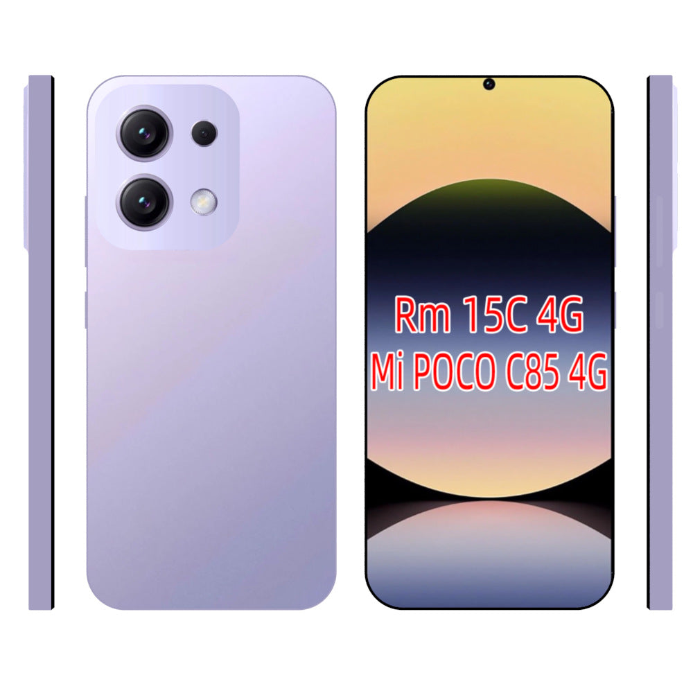 Redmi 15C 4G Soft Gel Case - Slim Design