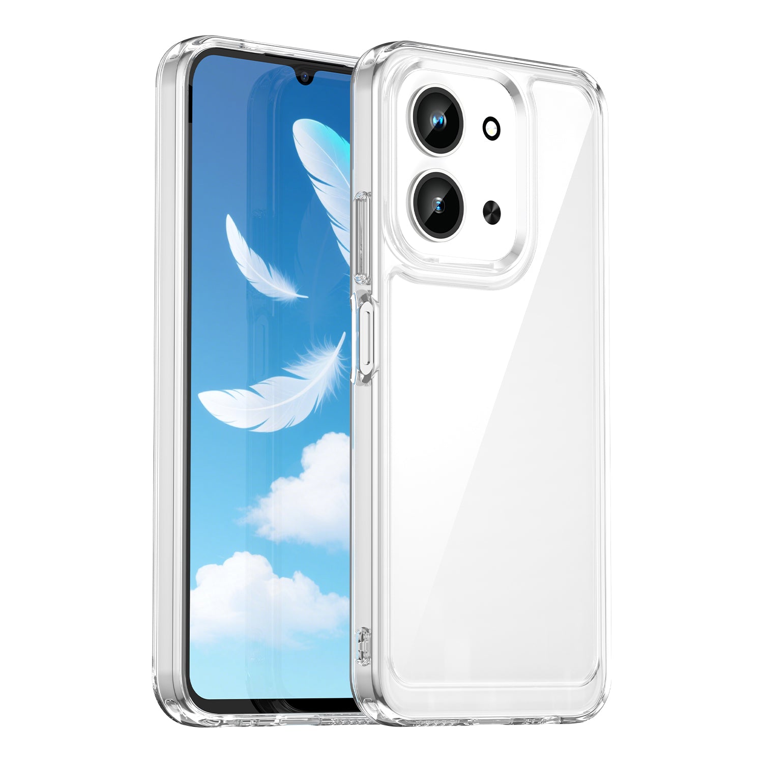 Xiaomi 15C 4G Soft TPU Bumper Shockproof Cover Case [Clear]