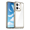 Xiaomi 15C 4G Soft TPU Bumper Shockproof Cover Case [Clear Grey] - Clear Grey