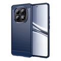 Redmi Note 15 4G / 5G Carbon Fibre TPU Case Slim Shockproof Cover Navy - Navy