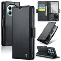 Xiaomi Redmi Note 15 4G / 5G CaseMe Retro Wallet Case [Black] - Black