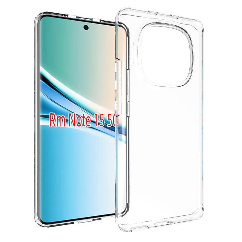 Redmi Note 15 4G / 5G  Soft Gel Case - Slim Design