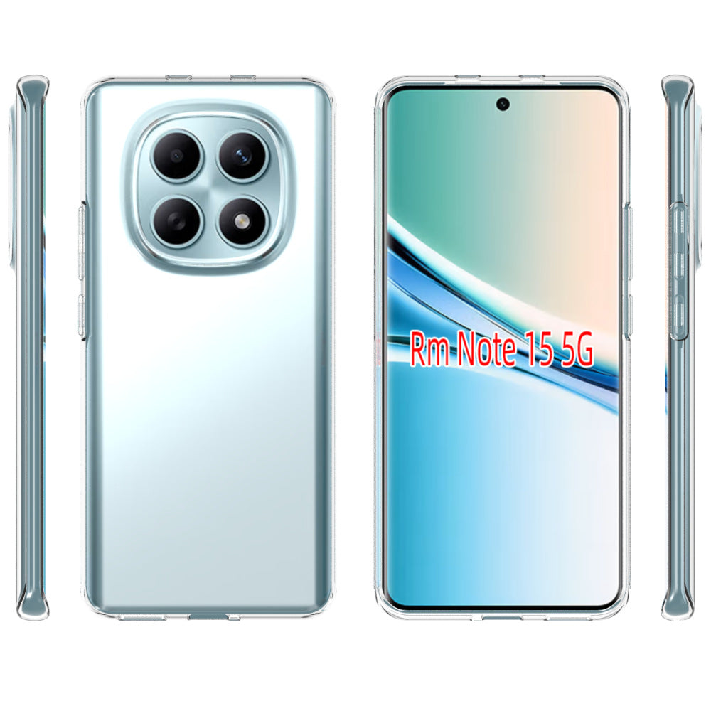 Redmi Note 15 4G / 5G  Soft Gel Case - Slim Design