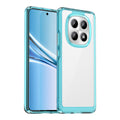 Xiaomi Redmi Note 15 4G / 5G Soft TPU Bumper Shockproof Cover Case [Clear Blue] - Clear Blue