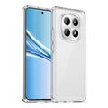 Xiaomi Redmi Note 15 4G / 5G Soft TPU Bumper Shockproof Cover Case [Clear] - Clear