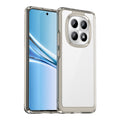 Xiaomi Redmi Note 15 4G / 5G Soft TPU Bumper Shockproof Cover Case [Clear Grey] - Clear Grey