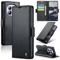 Xiaomi Redmi Note 15 Pro 5G CaseMe Retro Wallet Case [Black] - Black