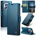 Xiaomi Redmi Note 15 Pro 5G CaseMe Retro Wallet Case [Navy] - Navy