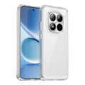 Xiaomi Redmi Note 15 Pro 5G Soft TPU Bumper Shockproof Cover Case [Clear] - Clear