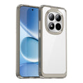 Xiaomi Redmi Note 15 Pro 5G Soft TPU Bumper Shockproof Cover Case [Clear Grey] - Clear Grey