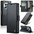 Xiaomi Redmi Note 15 Pro Plus 5G CaseMe Retro Wallet Case [Black] - Black