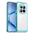 Xiaomi Redmi Note 15 Pro Plus 5G Soft TPU Bumper Shockproof Cover [Clear Blue] - Clear Blue