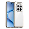 Xiaomi Redmi Note 15 Pro Plus 5G Soft TPU Bumper Shockproof Cover [Clear Grey] - Clear Grey