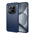Redmi Note 15 Pro Plus 5G Carbon Fibre TPU Case Slim Shockproof Cover Navy - Navy