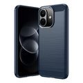 Xiaomi Redmi Note 17 Pro 5G Carbon Fibre TPU Case Slim Shockproof Cover [Navy] - Navy