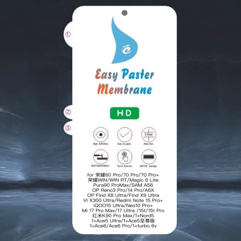 Xiaomi Redmi Note 17 Pro 5G Hydrogel Screen Protector
