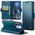 Xiaomi Redmi Note 17 Pro 5G CaseMe Retro Wallet Case [Navy] - Navy