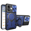 Xiaomi Redmi Note 17 Pro 5G Ring Kickstand Case w/ Camera Cover [Navy] - Navy