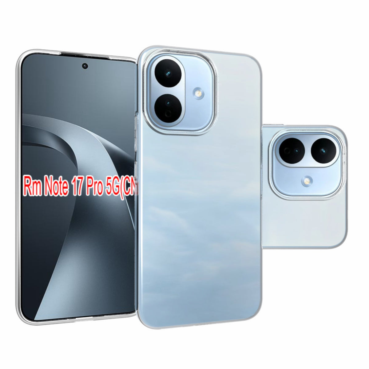 Xiaomi Redmi Note 17 Pro 5G  Soft Gel Case - Slim Design