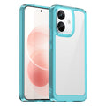 Xiaomi Redme Note 70 Pro 5G Soft TPU Bumper Shockproof Cover Case [Clear Blue] - Clear Blue
