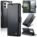 Xiaomi Redmi Note 17 Pro Max 5G CaseMe Retro Wallet Case [Black] - Black
