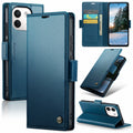 Xiaomi Redmi Note 17 Pro Max 5G CaseMe Retro Wallet Case [Navy] - Navy