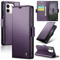 Xiaomi Redmi Note 17 Pro Max 5G CaseMe Retro Wallet Case [Purple] - Purple