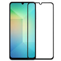 Samsung A07 Full Cover Glass Screen Protector - Black