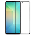 Samsung A07 Glass Screen Protector Full Cover Premium - Black