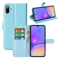 Samsung Galaxy A07 PU Wallet Case [LightBlue] - LightBlue