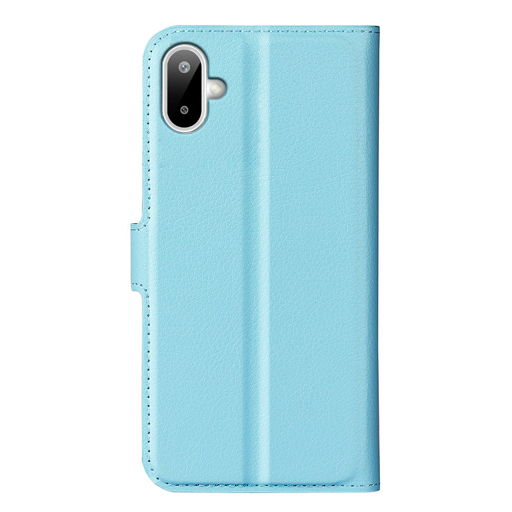Samsung Galaxy A07 PU Wallet Case [LightBlue]