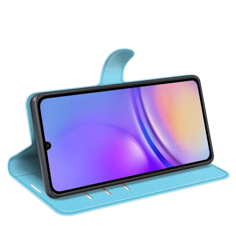 Samsung Galaxy A07 PU Wallet Case [LightBlue]