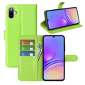 Samsung Galaxy A07 PU Wallet Case [Green] - Green