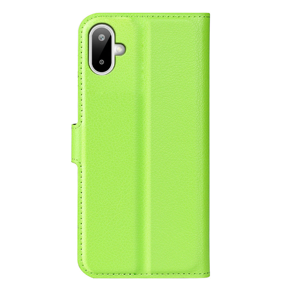 Samsung Galaxy A07 PU Wallet Case [Green]