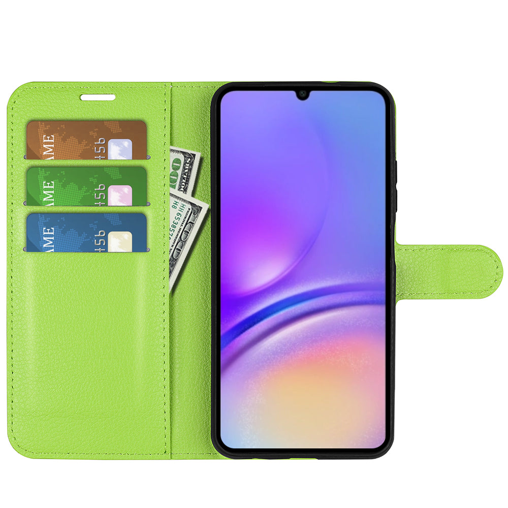 Samsung Galaxy A07 PU Wallet Case [Green]