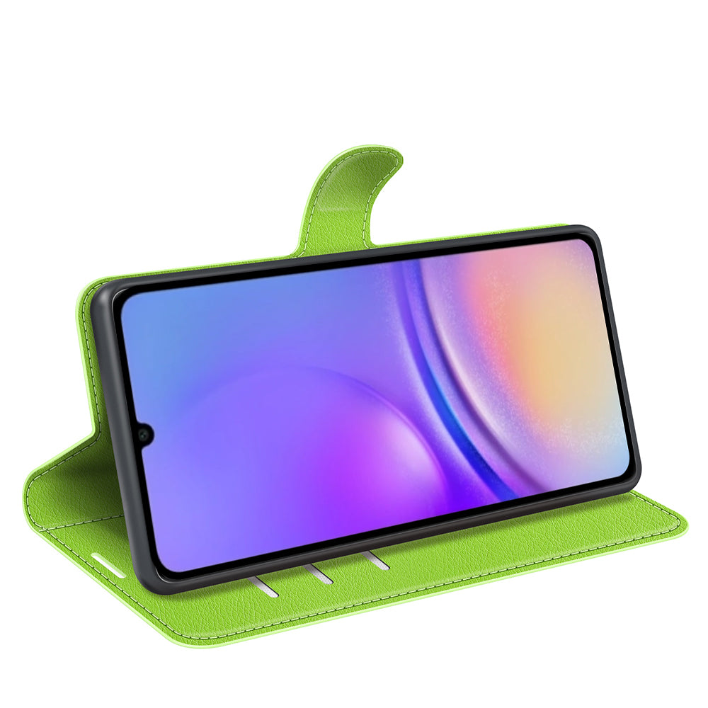 Samsung Galaxy A07 PU Wallet Case [Green]