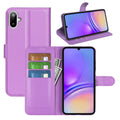 Samsung Galaxy A07 PU Wallet Case [Purple] - Purple