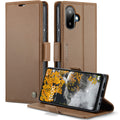 Samsung Galaxy A07 CaseMe Retro Wallet Case [Brown] - Brown
