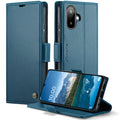 Samsung Galaxy A07 CaseMe Retro Wallet Case [Navy] - Navy