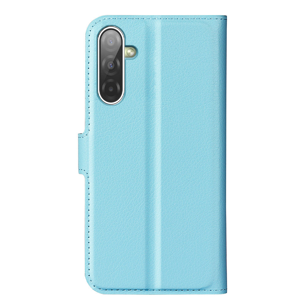 Samsung Galaxy A17 5G PU Wallet Case [LightBlue]
